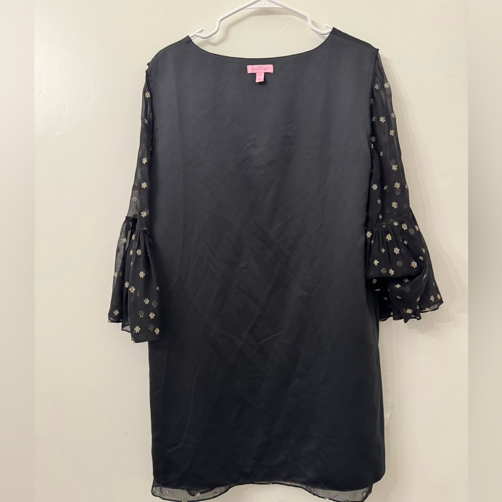 Lilly Pulitzer Caroline silk tunic dress size 12 - Picture 11 of 15